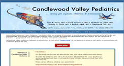 Desktop Screenshot of candlewoodvalleypediatrics.com